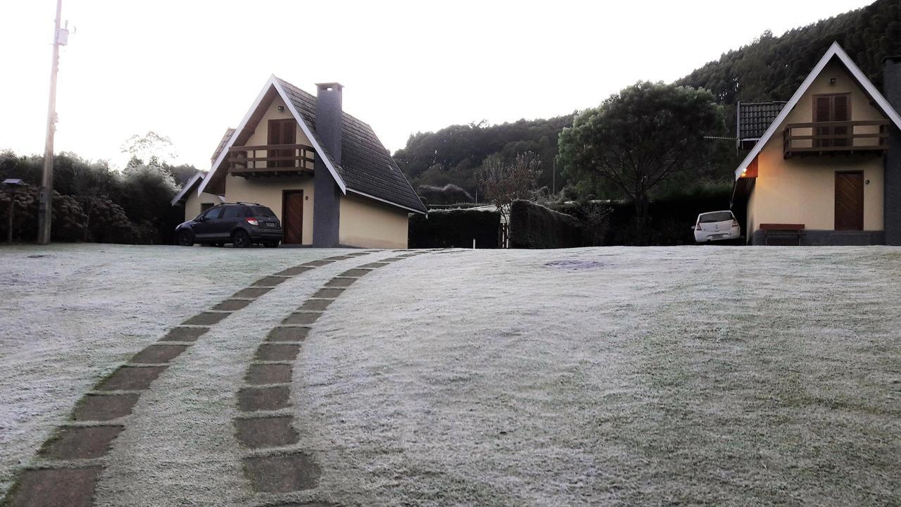 Chalé Recanto do Sossego Gonçalves Exterior foto