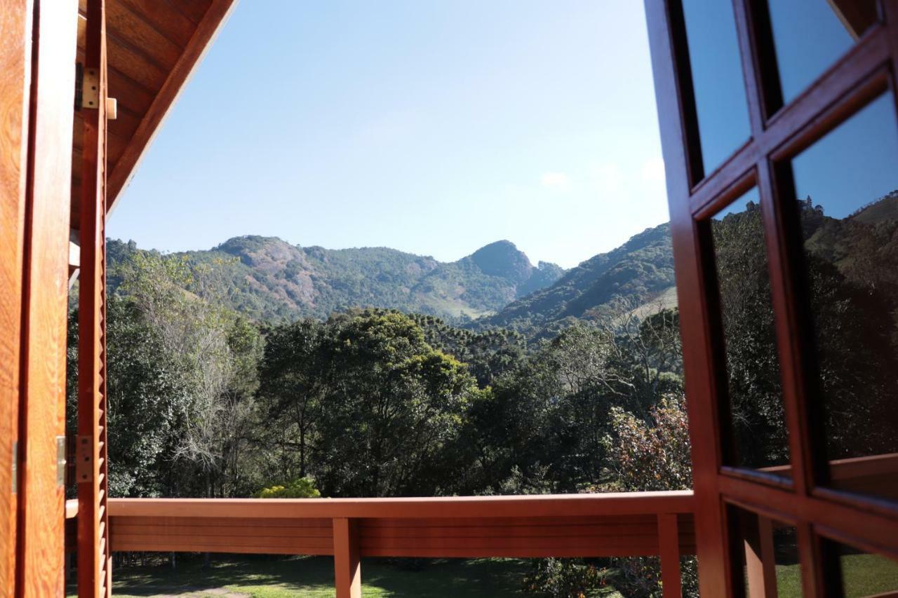 Chalé Recanto do Sossego Gonçalves Exterior foto