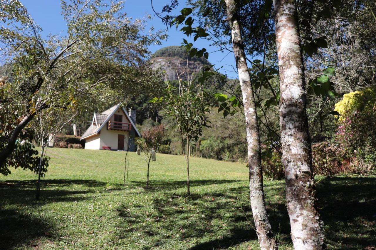 Chalé Recanto do Sossego Gonçalves Exterior foto
